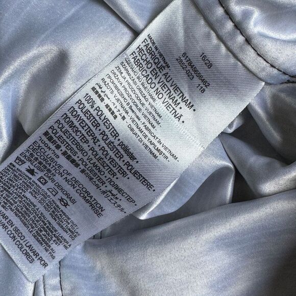 Hurley Boys Black Striped Logo Shoreline Swim Trunks Board Shorts Size 16/28 - Picture 8 of 8